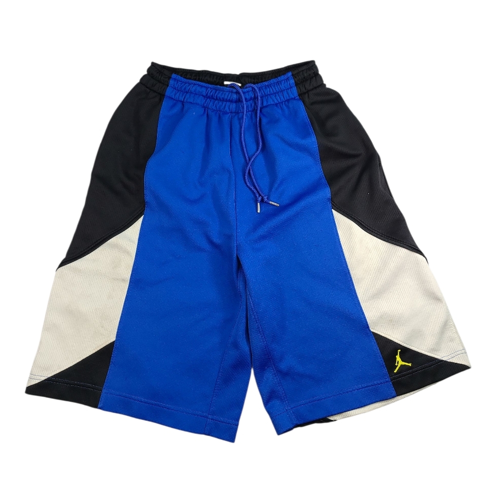 Jordan Blue and Black Athletic Shorts Size M